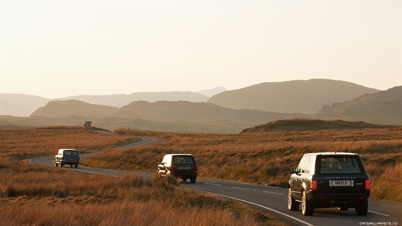 Land Rover Range Rover - 2011 HD tapetu #15 - 1366x768