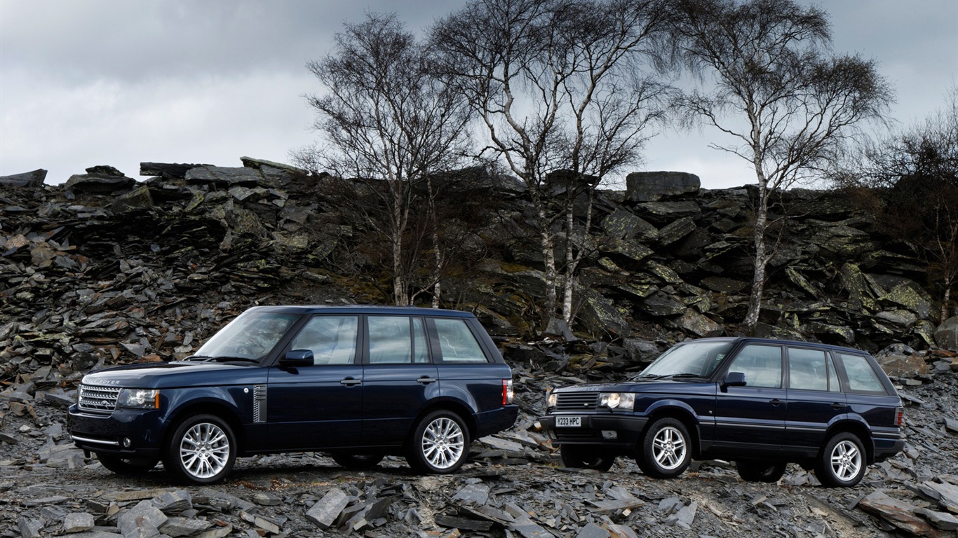 Land Rover Range Rover - 2011 fonds d'écran HD #16 - 1366x768