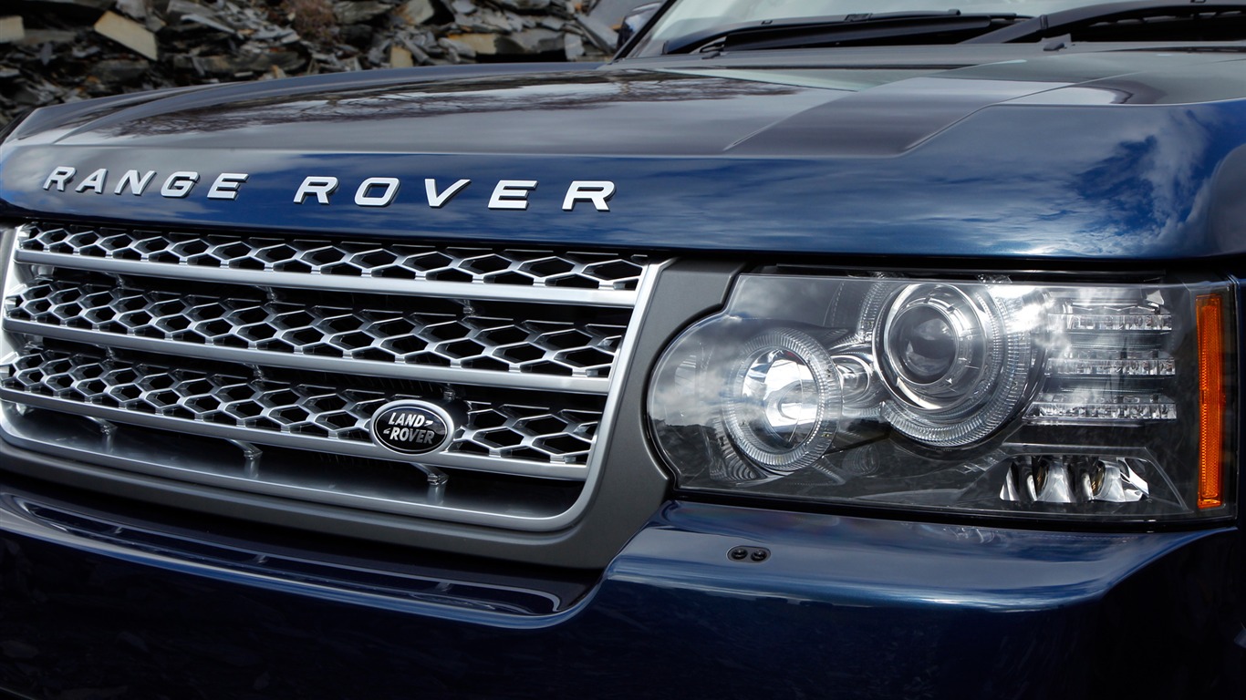 Land Rover Range Rover - 2011 fonds d'écran HD #17 - 1366x768