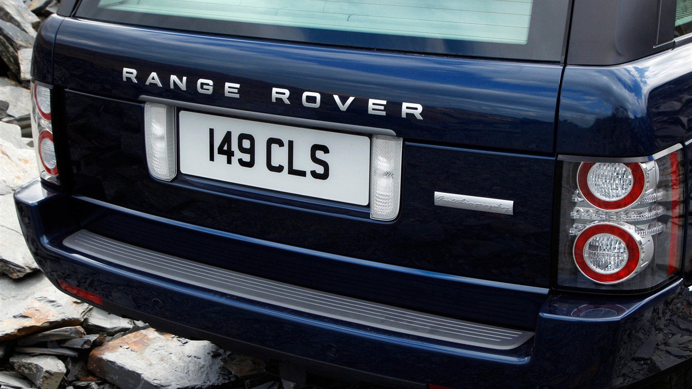 Land Rover Range Rover - 2011 fonds d'écran HD #18 - 1366x768