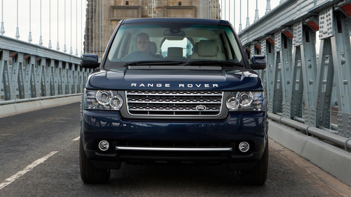 Land Rover Range Rover - 2011 fonds d'écran HD #19 - 1366x768