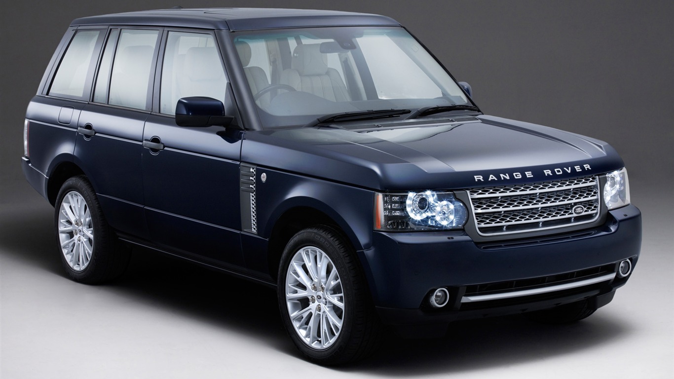 Land Rover Range Rover - 2011 路虎21 - 1366x768