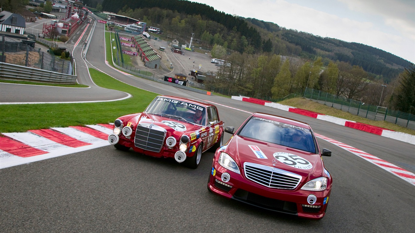 Mercedes-Benz SEL 6.8 AMG - 2010 奔馳 #2 - 1366x768