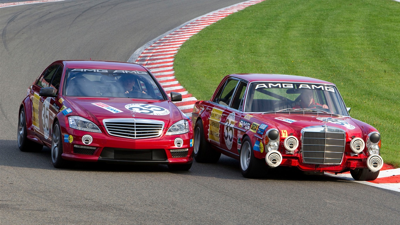 Mercedes-Benz AMG SEL 6,8 - 2010 HD tapetu #3 - 1366x768