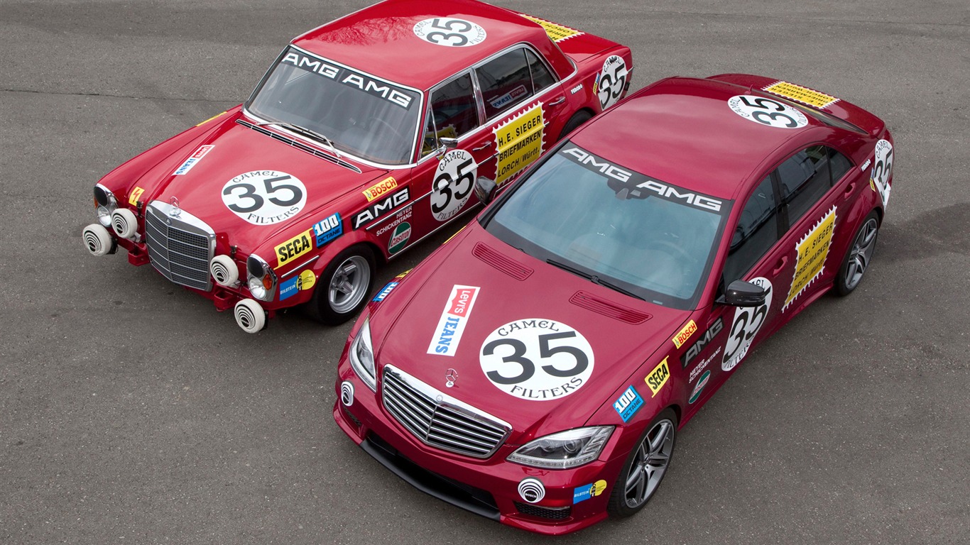 Mercedes-Benz SEL 6.8 AMG - 2010 奔馳 #6 - 1366x768