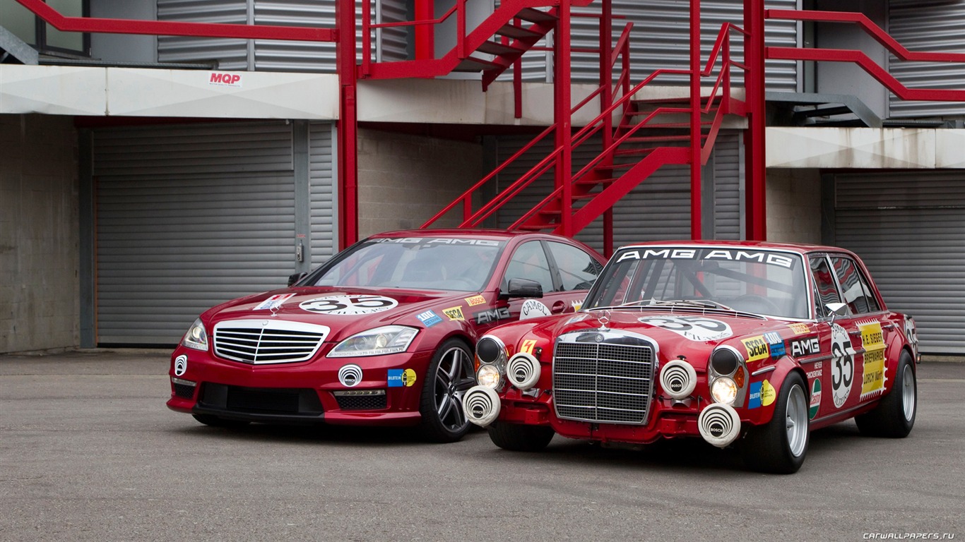 Mercedes-Benz SEL 6.8 AMG - 2010 奔馳 #7 - 1366x768