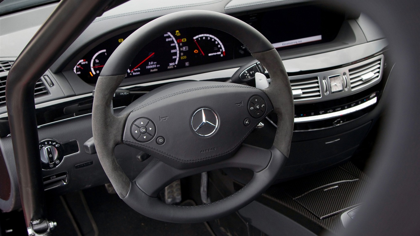 Mercedes-Benz SEL 6.8 AMG - 2010 fondos de escritorio de alta definición #15 - 1366x768