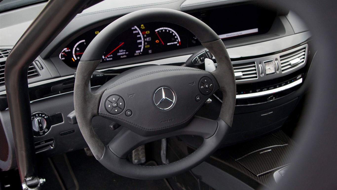 Mercedes-Benz SEL 6.8 AMG - 2010 奔馳 #15 - 1366x768