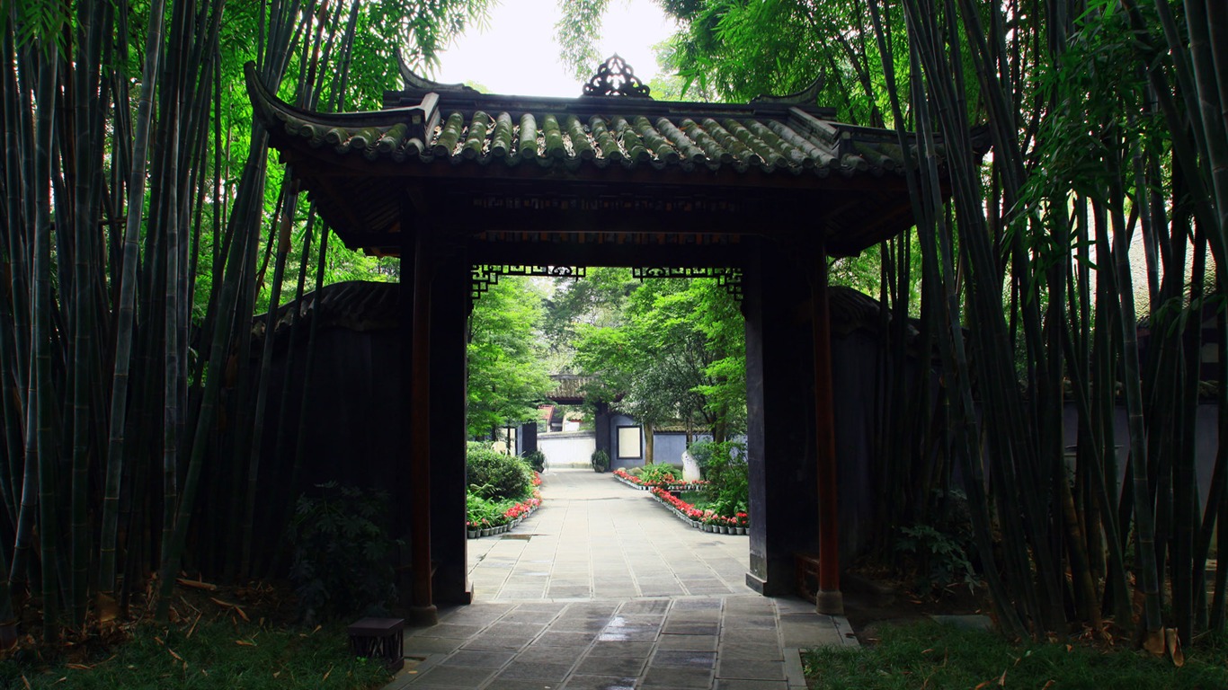 成都印象 壁紙(三) #4 - 1366x768