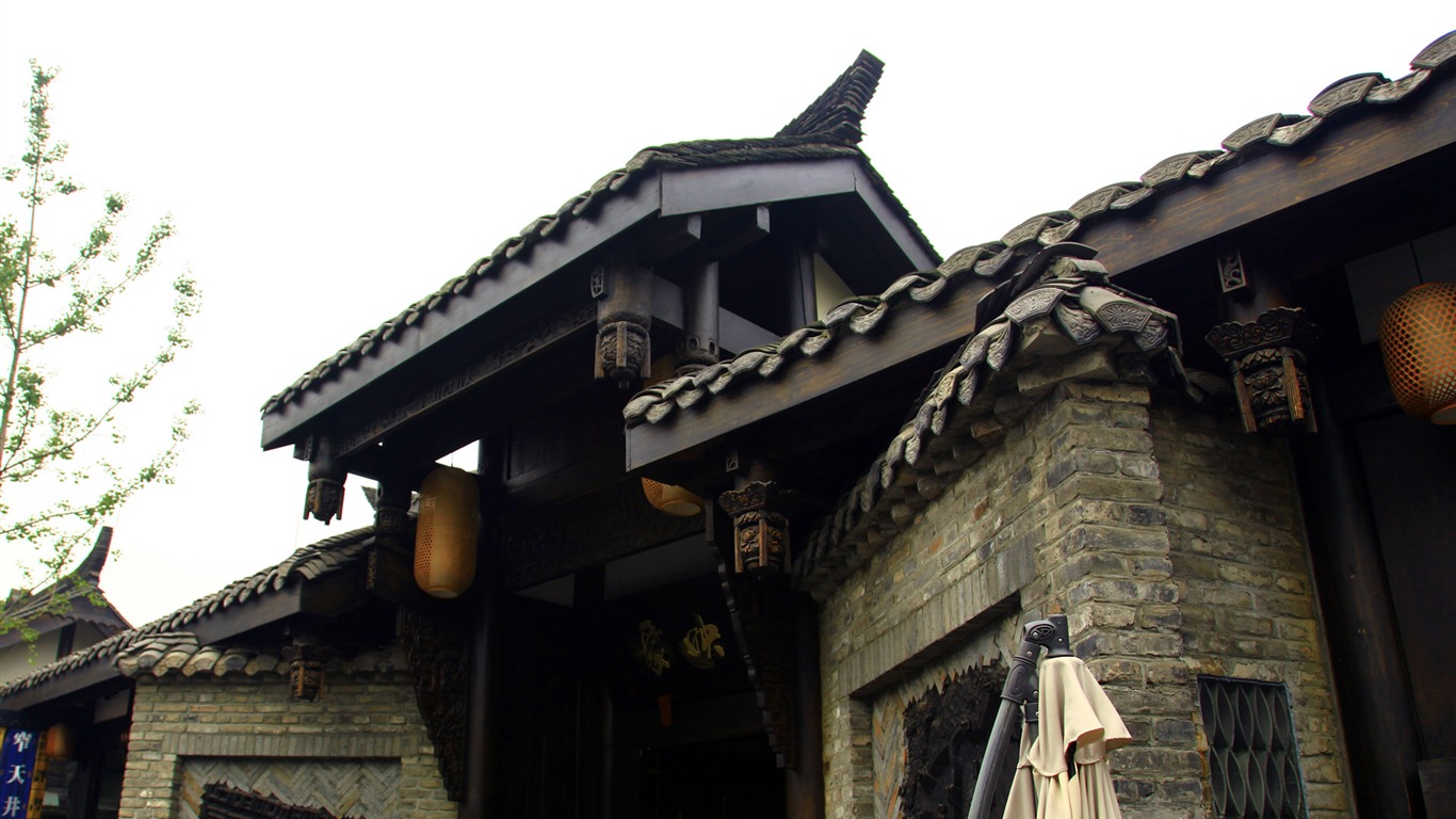 成都印象 壁紙(四) #11 - 1366x768