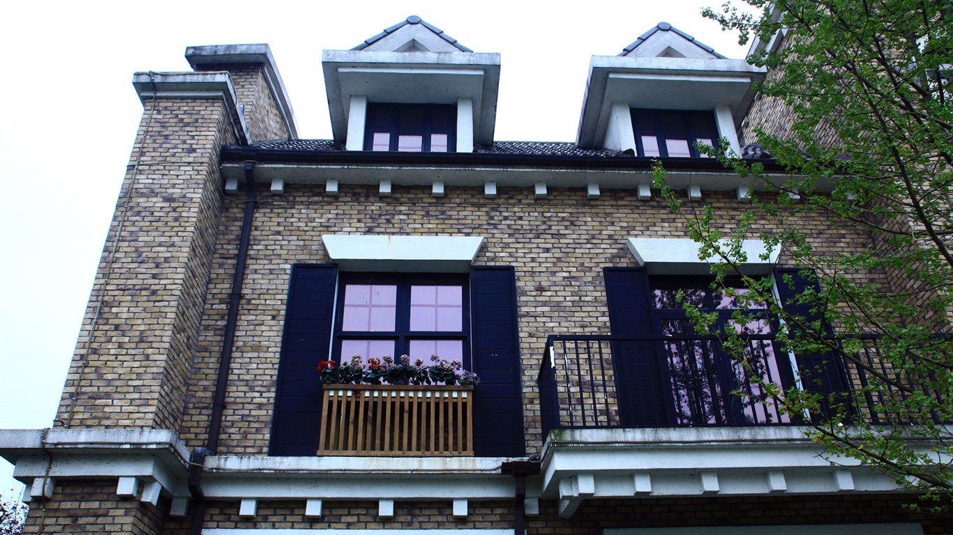 Chengdu zobrazení tapety (4) #17 - 1366x768