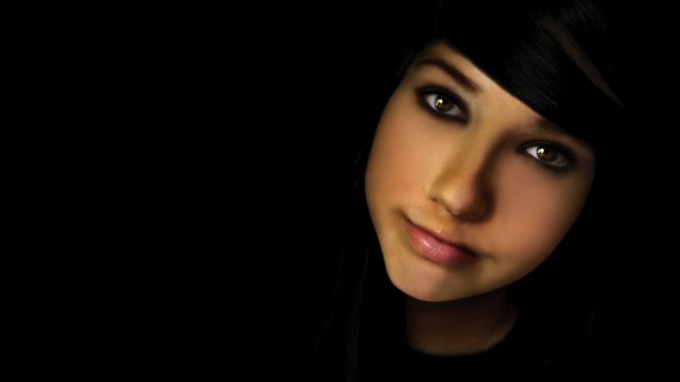 Widescreen Wallpaper Collection actress (6) #18 - 1366x768