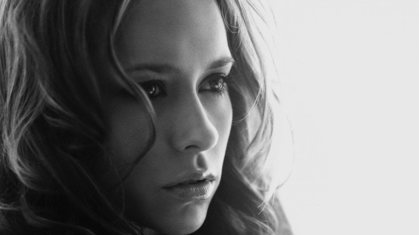 Jennifer Love Hewitt krásnou tapetu #25 - 1366x768