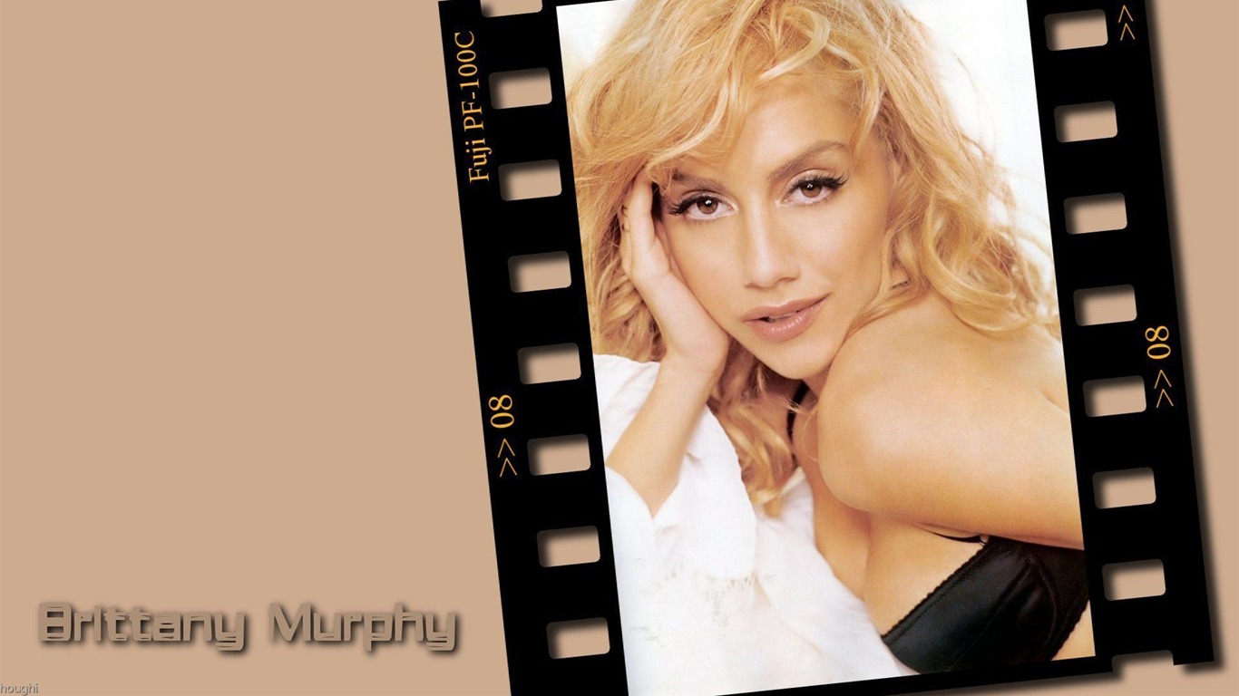 Brittany Murphy hermoso fondo de pantalla (2) #6 - 1366x768