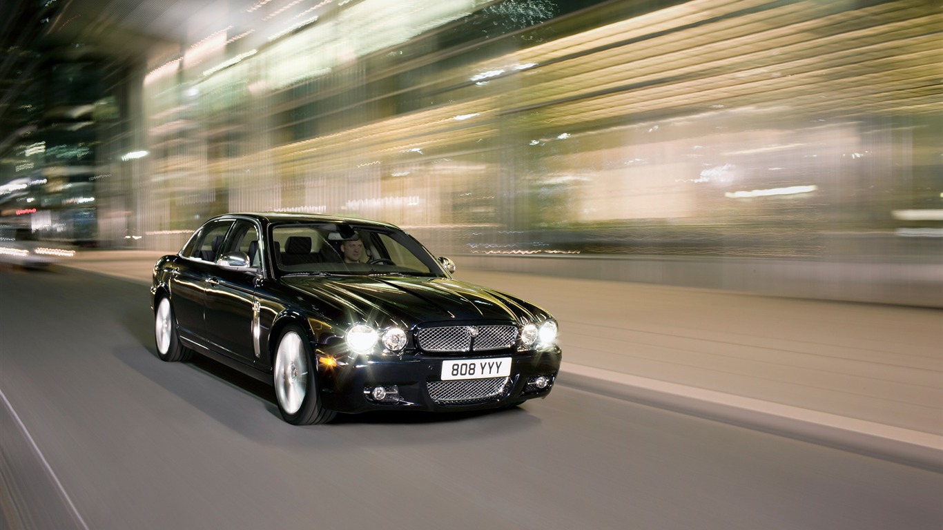 Jaguar XJ Portfolio - 2009 捷豹 #4 - 1366x768