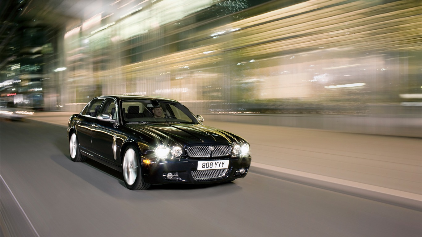 Jaguar XJ Portfolio - 2009 捷豹4 - 1366x768