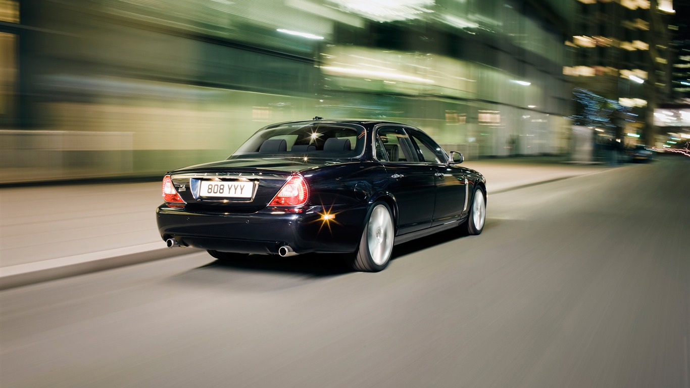 Jaguar XJ Portfolio - 2009 捷豹6 - 1366x768