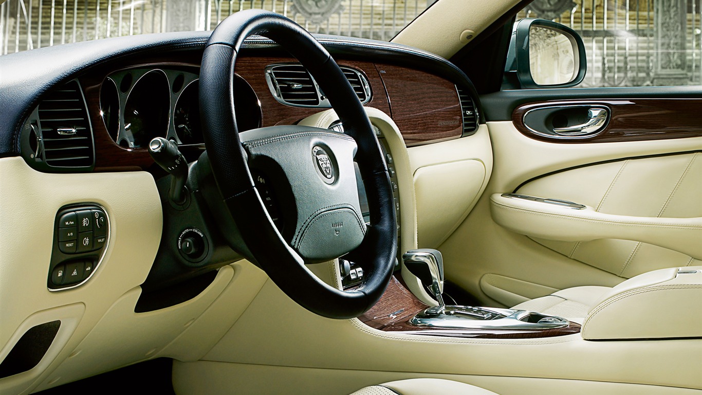 Jaguar XJ Portfolio - 2009 捷豹 #8 - 1366x768