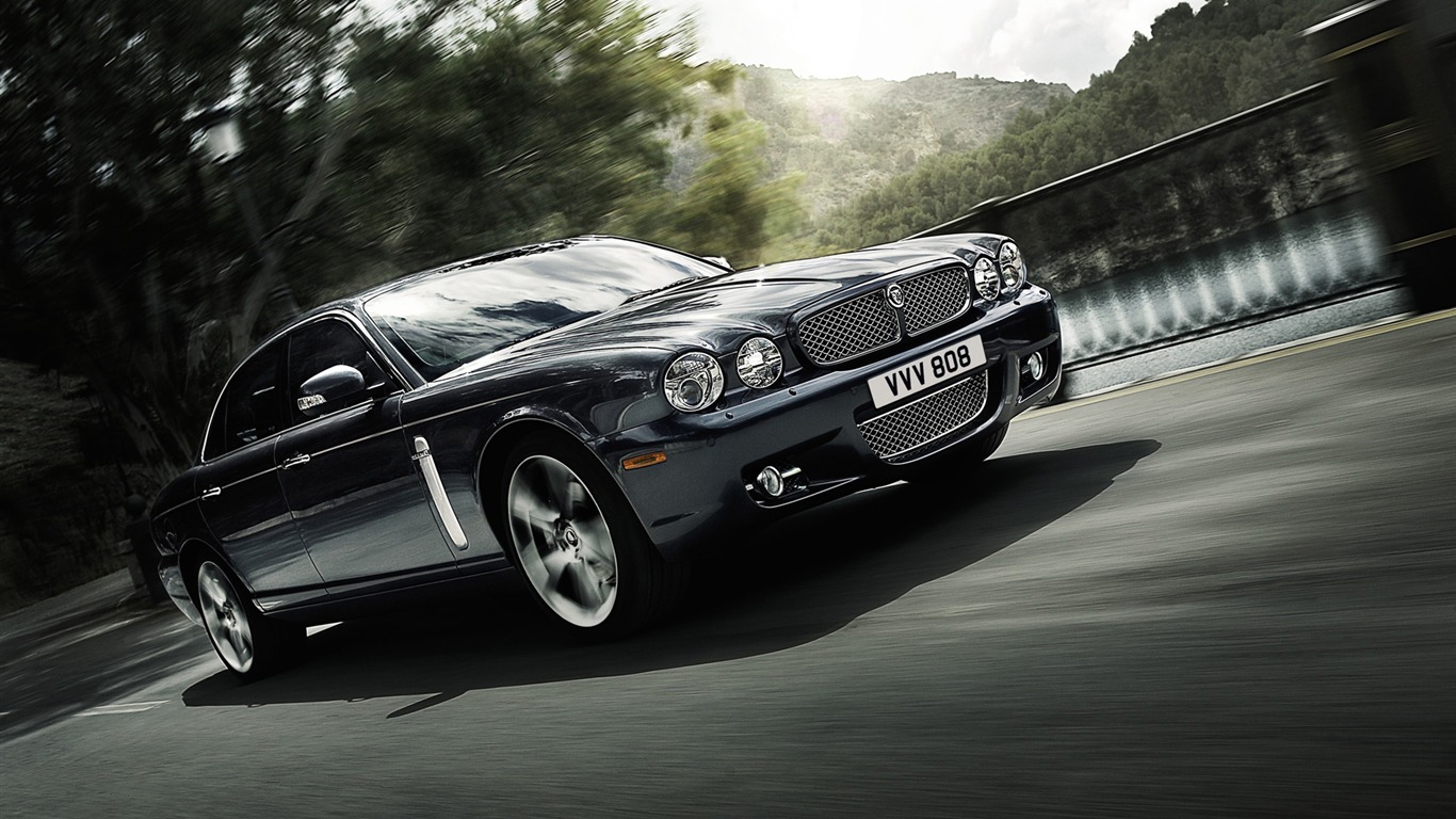 Jaguar XJ Portfolio - 2009 捷豹 #10 - 1366x768