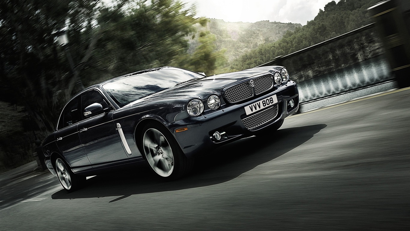 Jaguar XJ Portfolio - 2009 捷豹10 - 1366x768