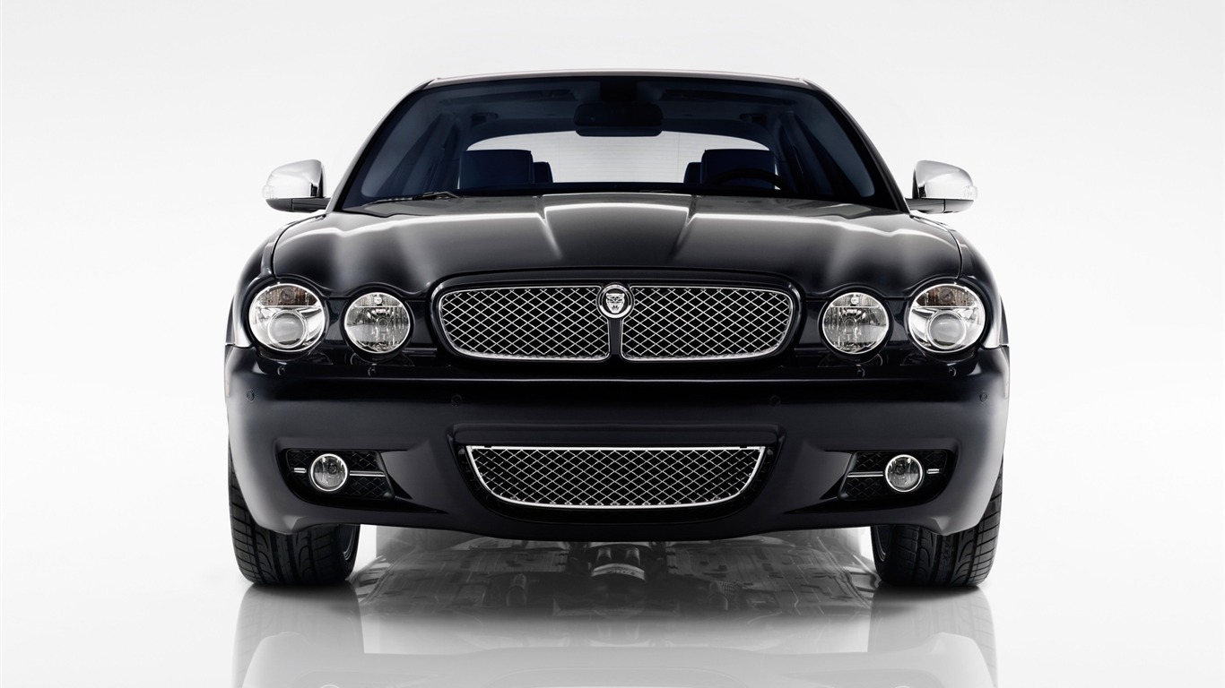 Jaguar XJ Portfolio - 2009 HD wallpaper #12 - 1366x768