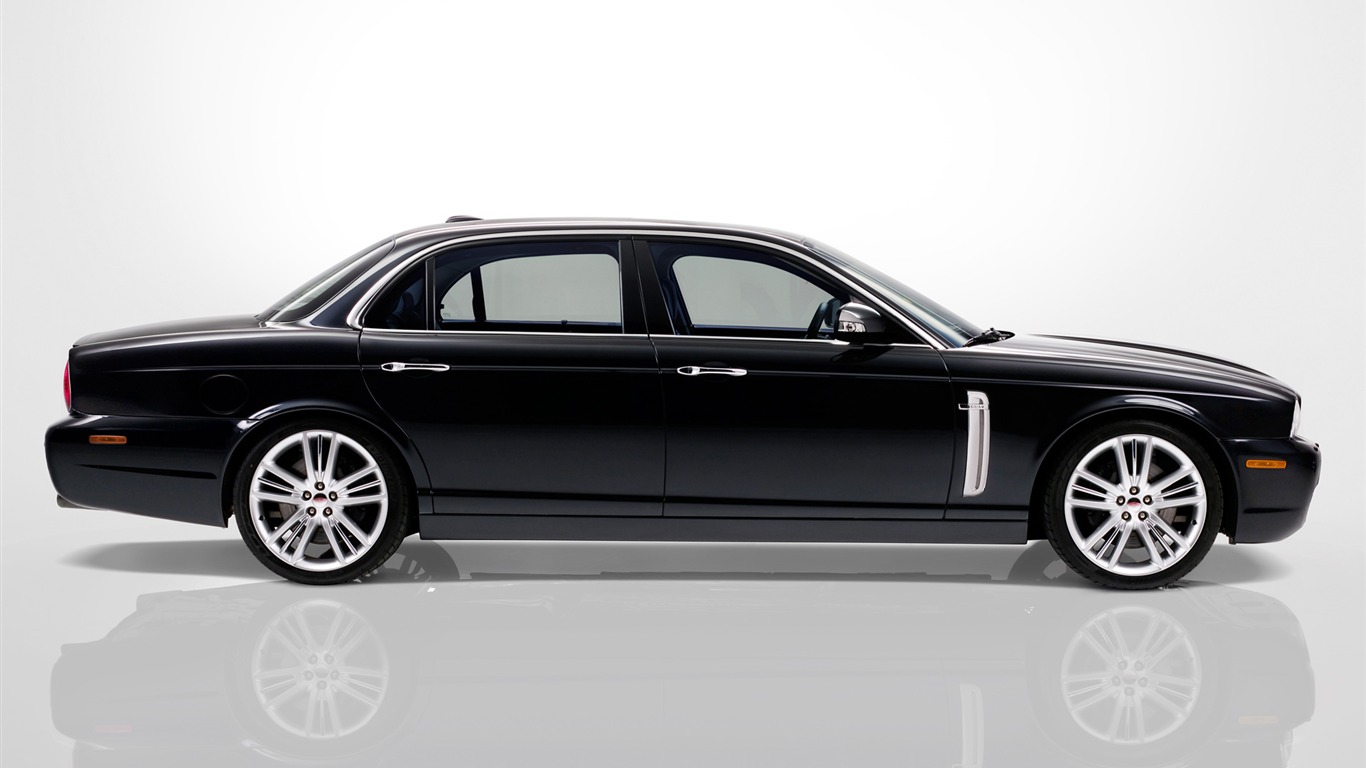 Jaguar XJ Portfolio - 2009 捷豹13 - 1366x768