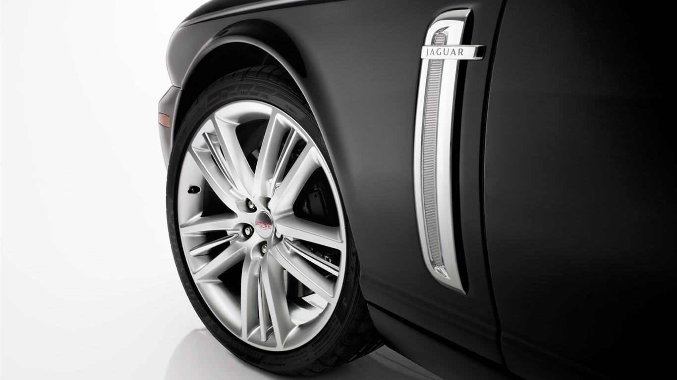 Jaguar XJ Portfolio - 2009 捷豹 #14 - 1366x768