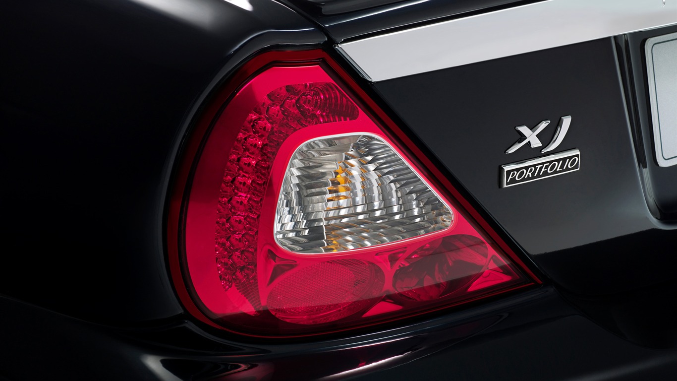 Jaguar XJ Portfolio - 2009 捷豹 #15 - 1366x768