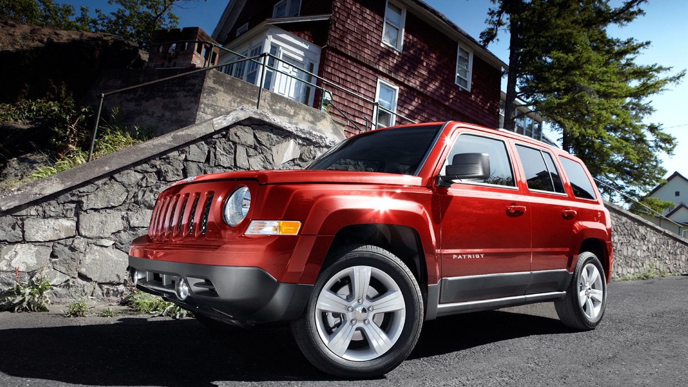 Jeep Patriot - 2011 HD tapetu #1 - 1366x768