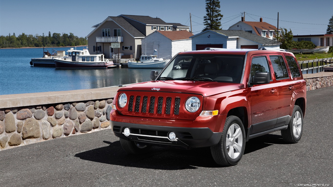 Jeep Patriot - 2011 HD tapetu #2 - 1366x768