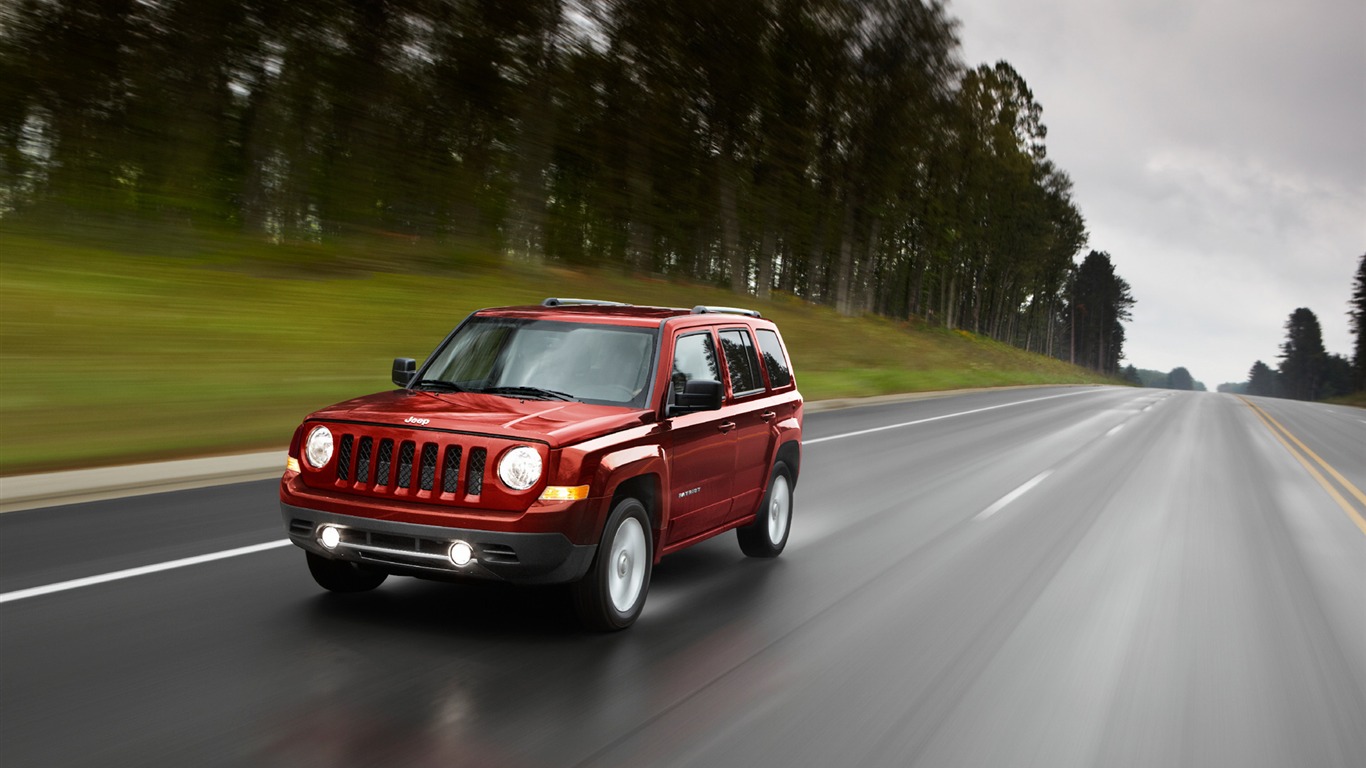 Jeep Patriot - 2011 HD tapetu #3 - 1366x768