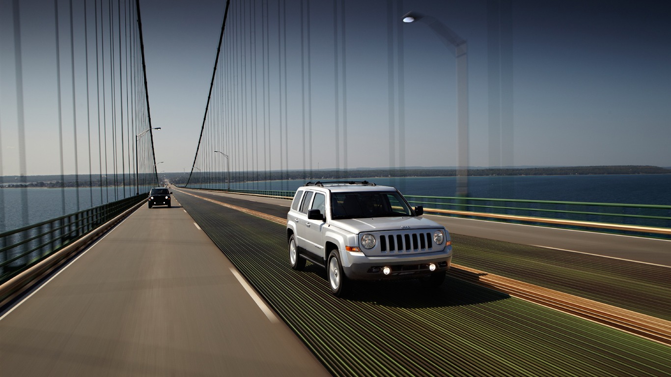 Jeep Patriot - 2011 HD tapetu #4 - 1366x768