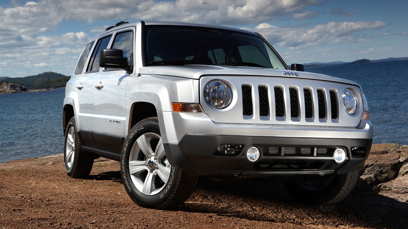 Jeep Patriot - 2011 HD tapetu #5 - 1366x768
