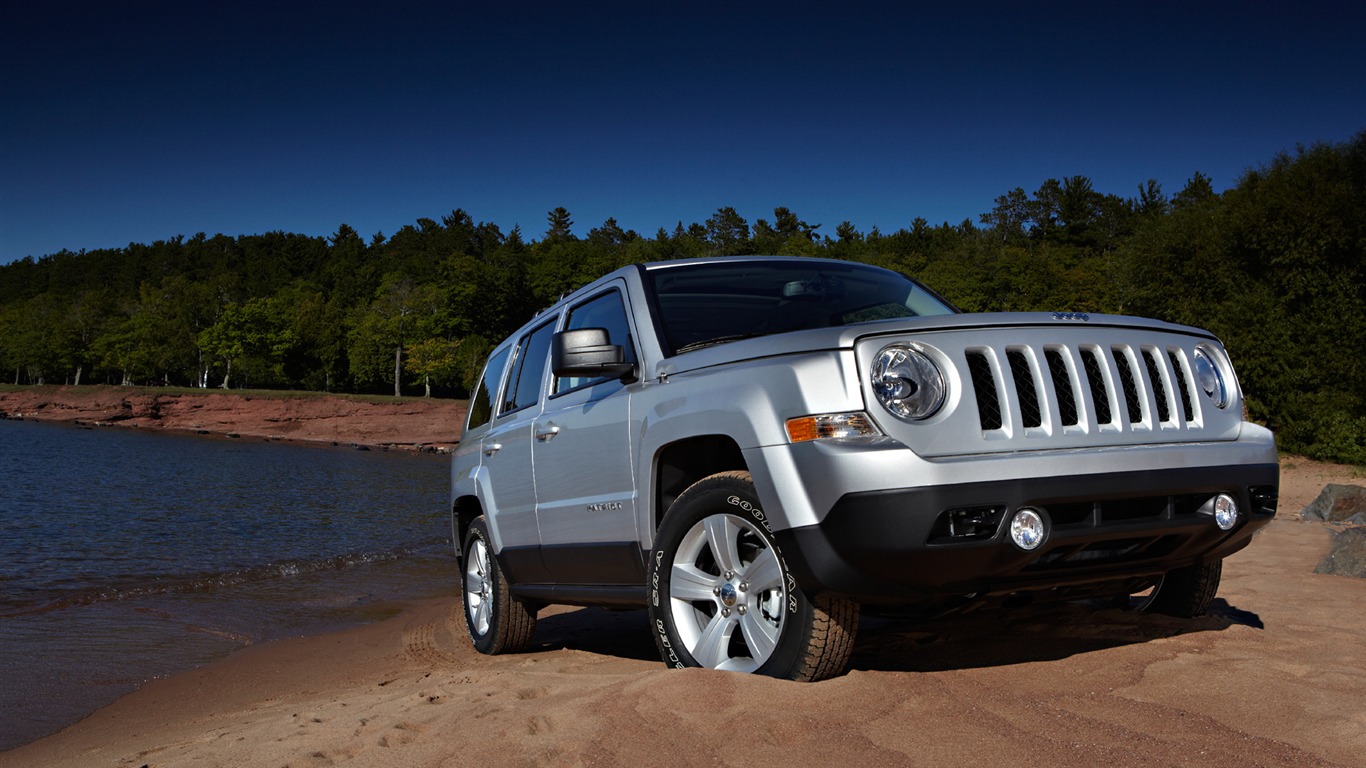 Jeep Patriot - 2011 HD tapetu #7 - 1366x768