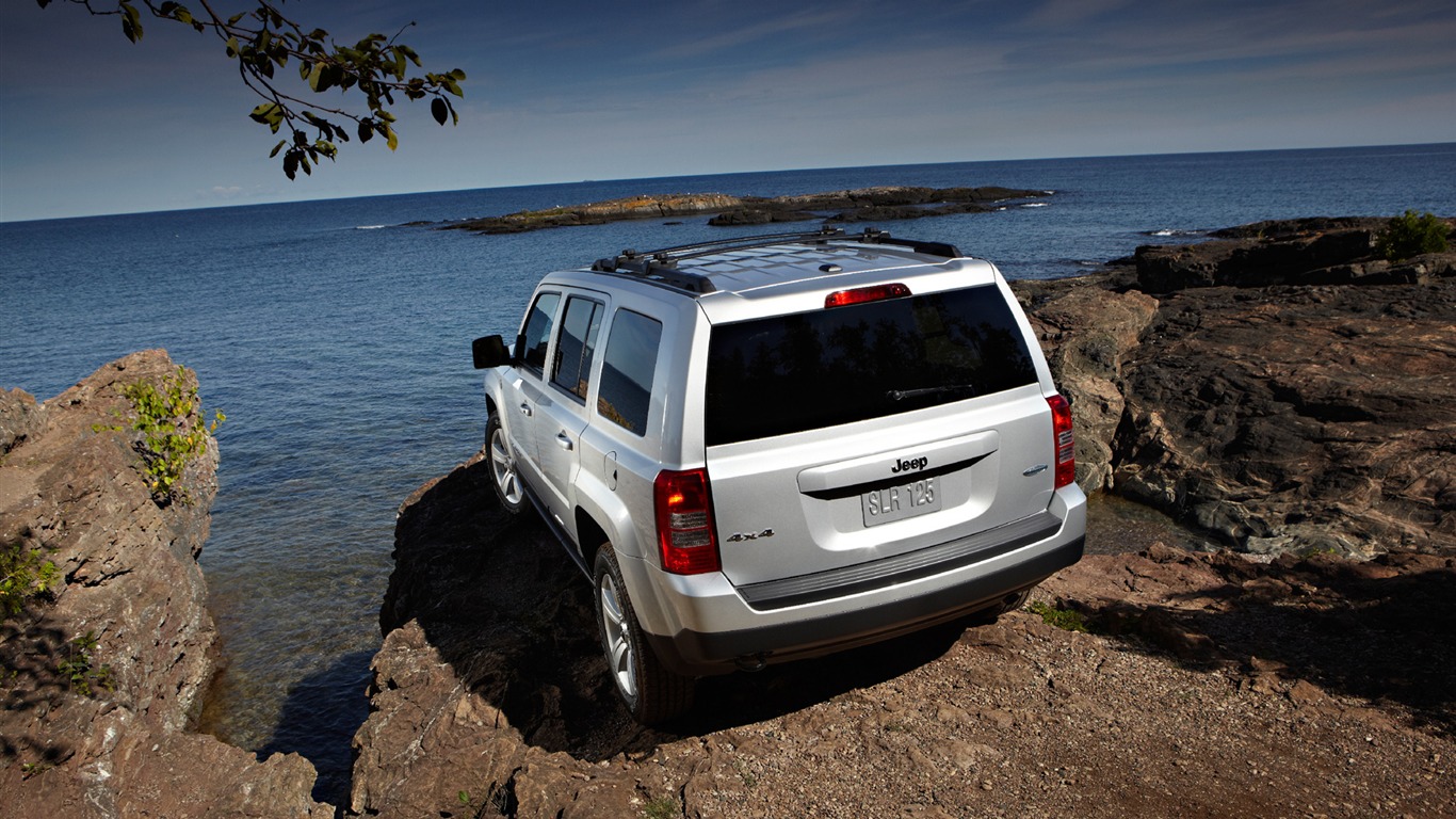 Jeep Patriot - 2011 HD tapetu #8 - 1366x768