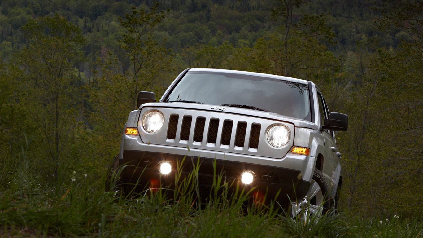 Jeep Patriot - 2011 HD tapetu #11 - 1366x768