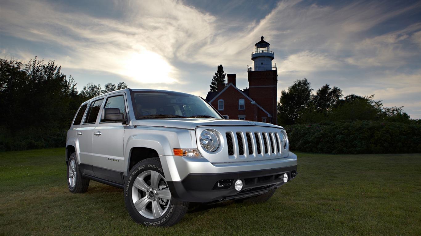 Jeep Patriot - 2011 HD tapetu #12 - 1366x768