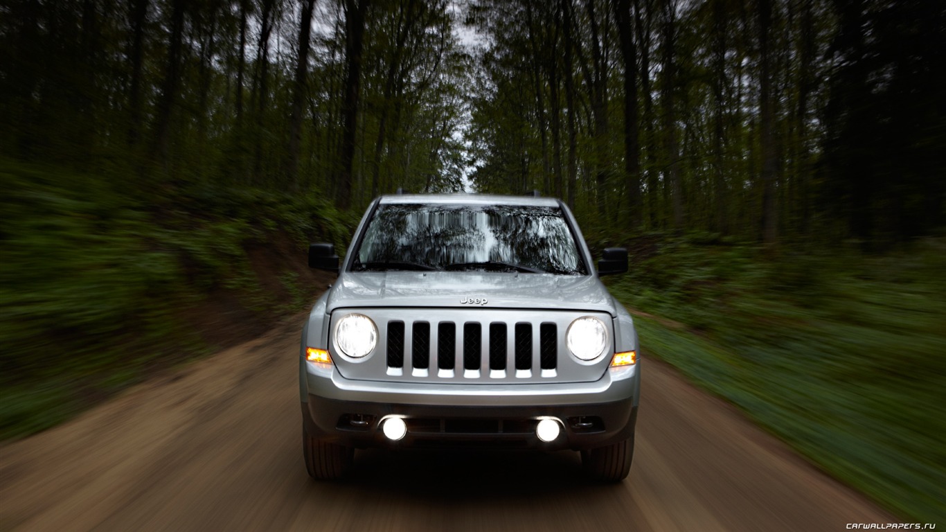 Jeep Patriot - 2011 HD tapetu #14 - 1366x768