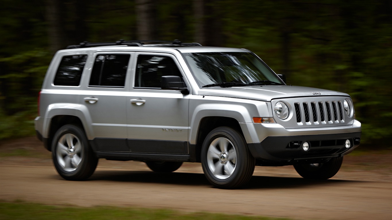 Jeep Patriot - 2011 HD tapetu #16 - 1366x768