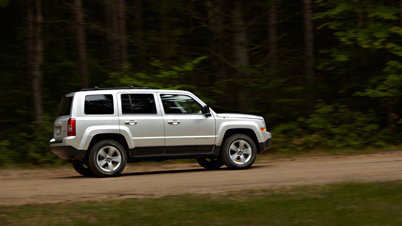 Jeep Patriot - 2011 HD tapetu #17 - 1366x768