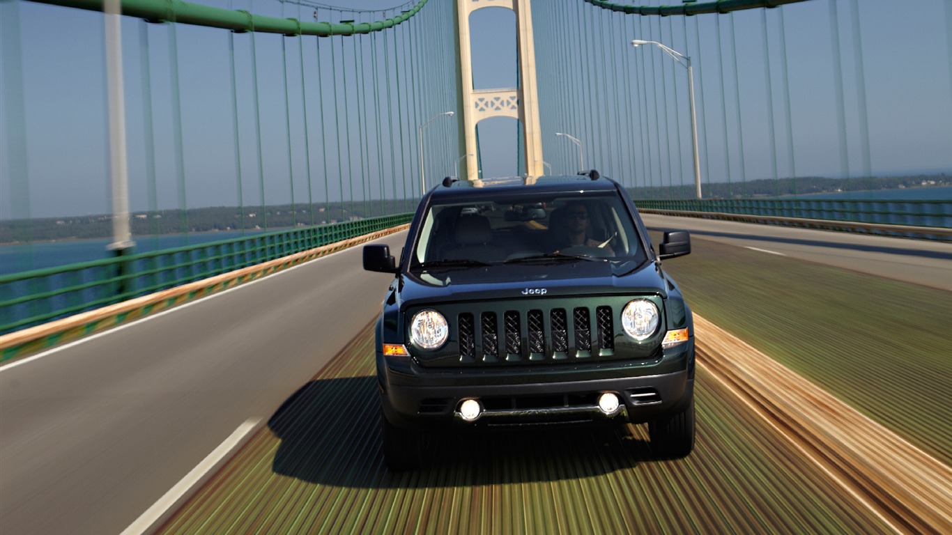 Jeep Patriot - 2011 HD tapetu #18 - 1366x768