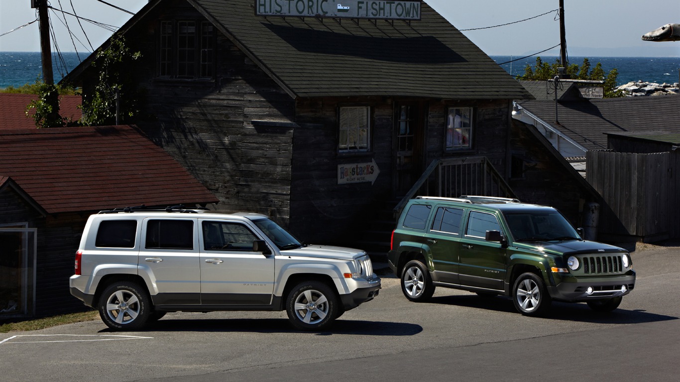 Jeep Patriot - 2011 HD tapetu #19 - 1366x768