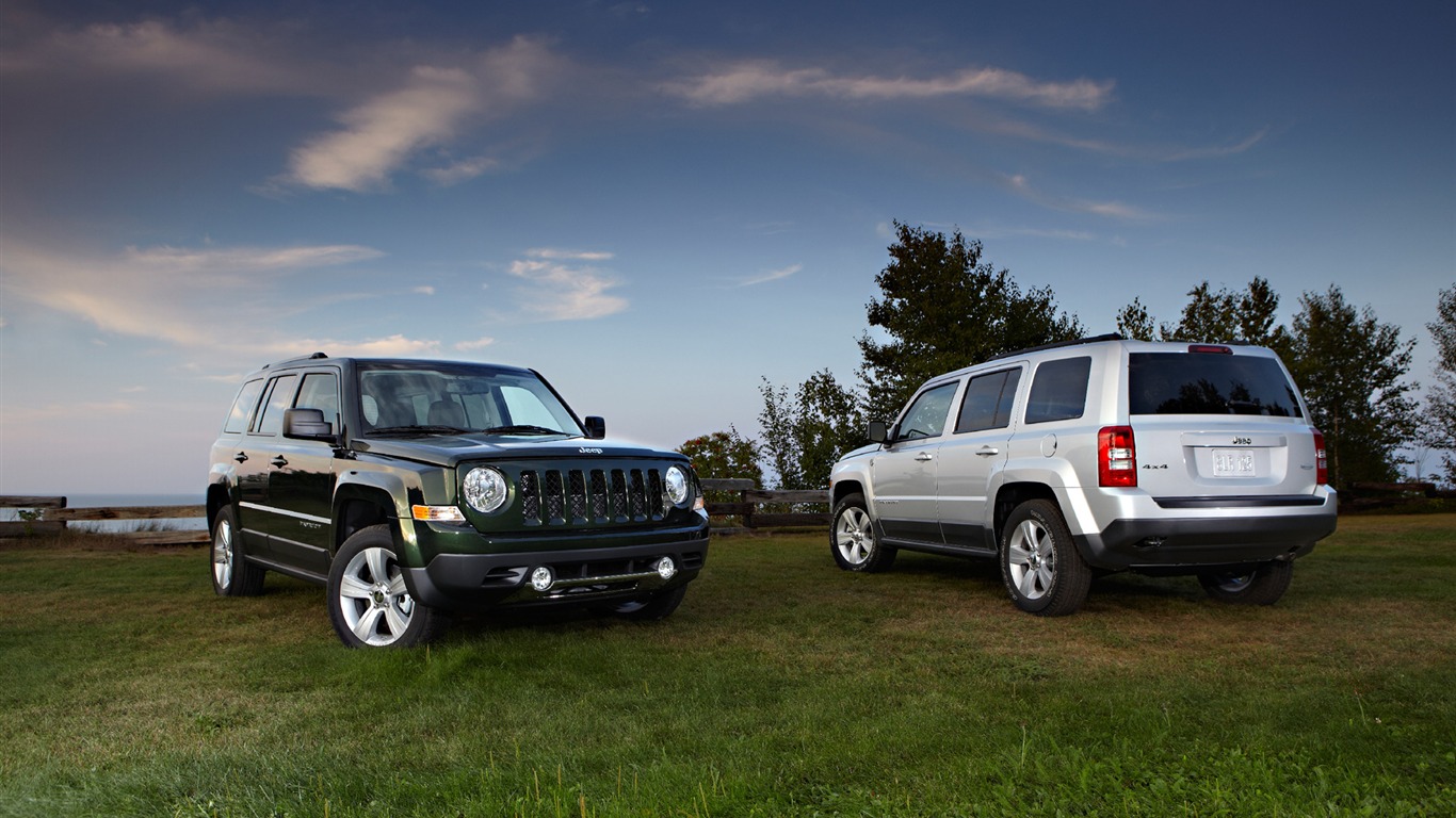 Jeep Patriot - 2011 HD tapetu #20 - 1366x768