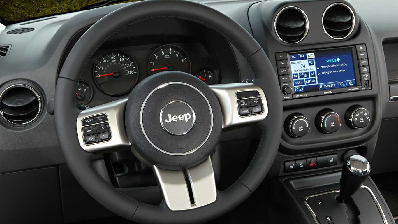Jeep Patriot - 2011 HD wallpaper #21 - 1366x768