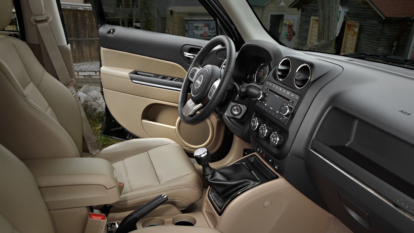 Jeep Patriot - 2011 HD tapetu #24 - 1366x768