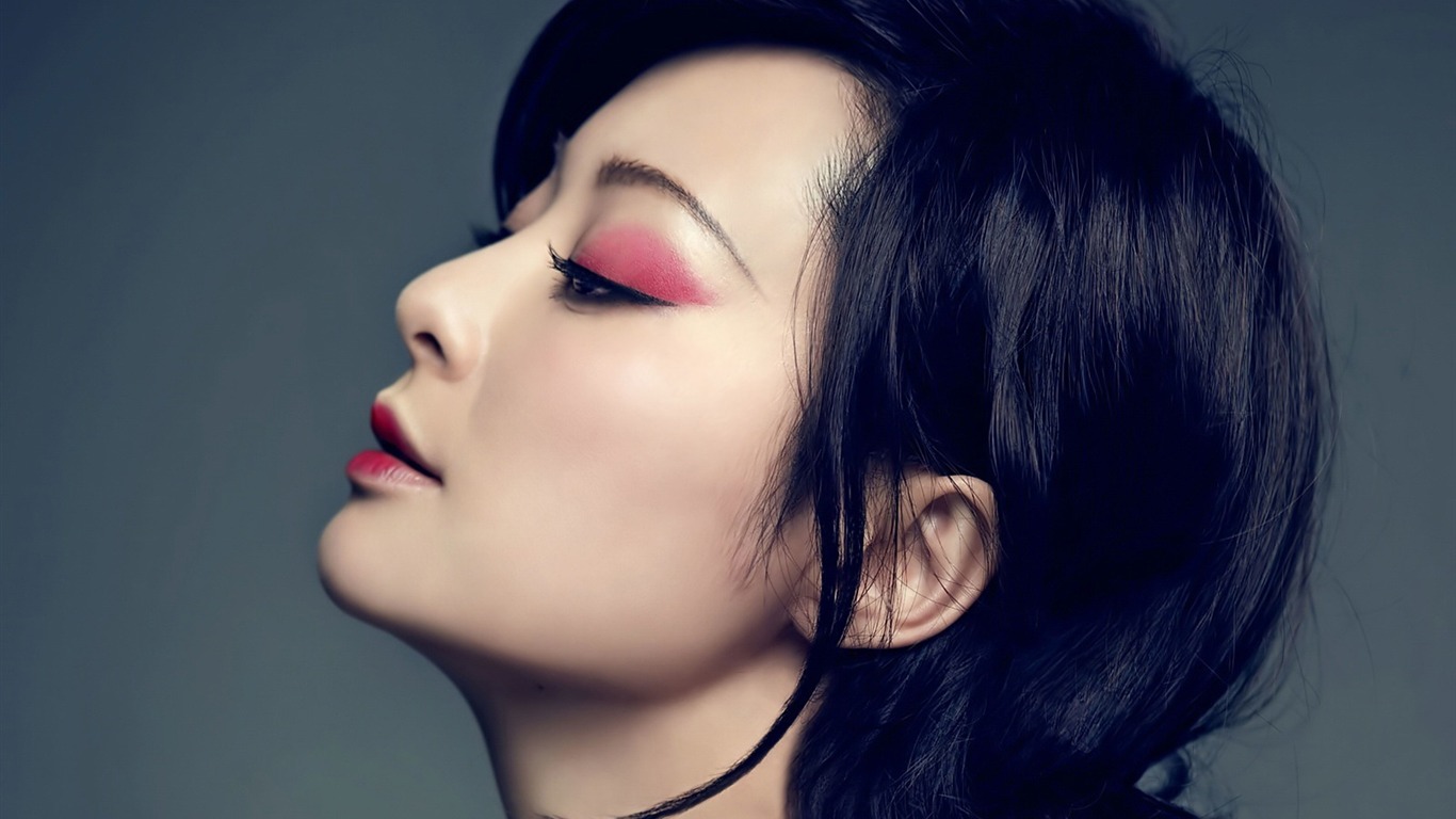 YuanLi beautiful wallpaper #2 - 1366x768