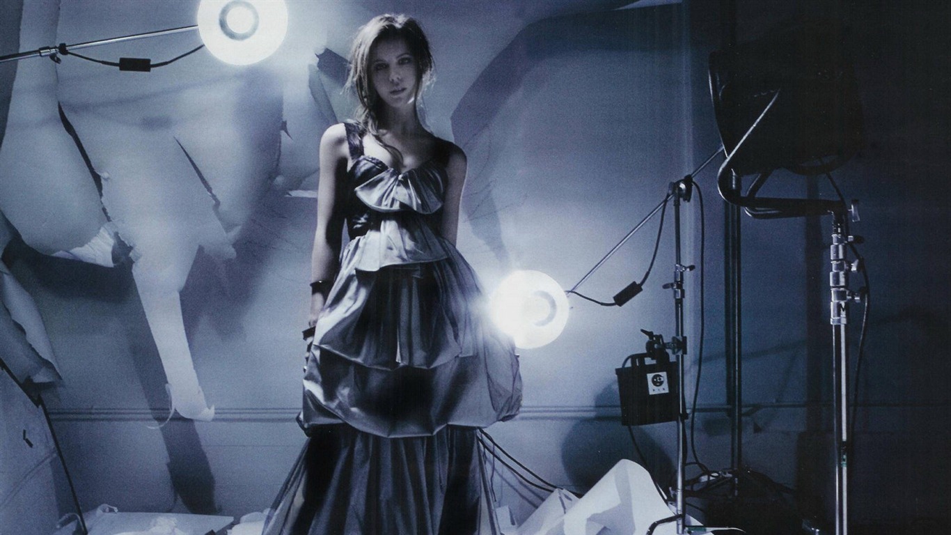 Kate Beckinsale 凱特·貝金賽爾 美女壁紙(二) #10 - 1366x768