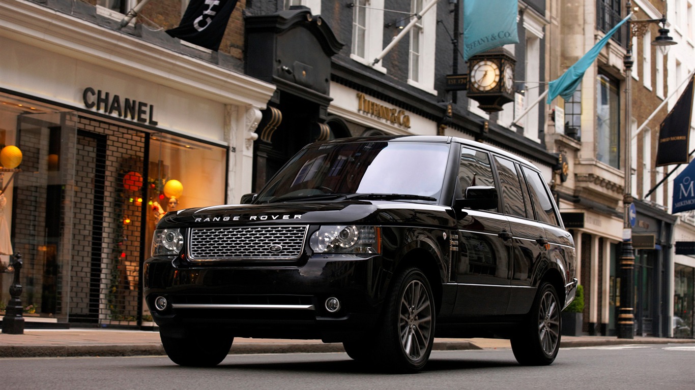 Land Rover Range Rover Black Edition - 2011 路虎 #1 - 1366x768