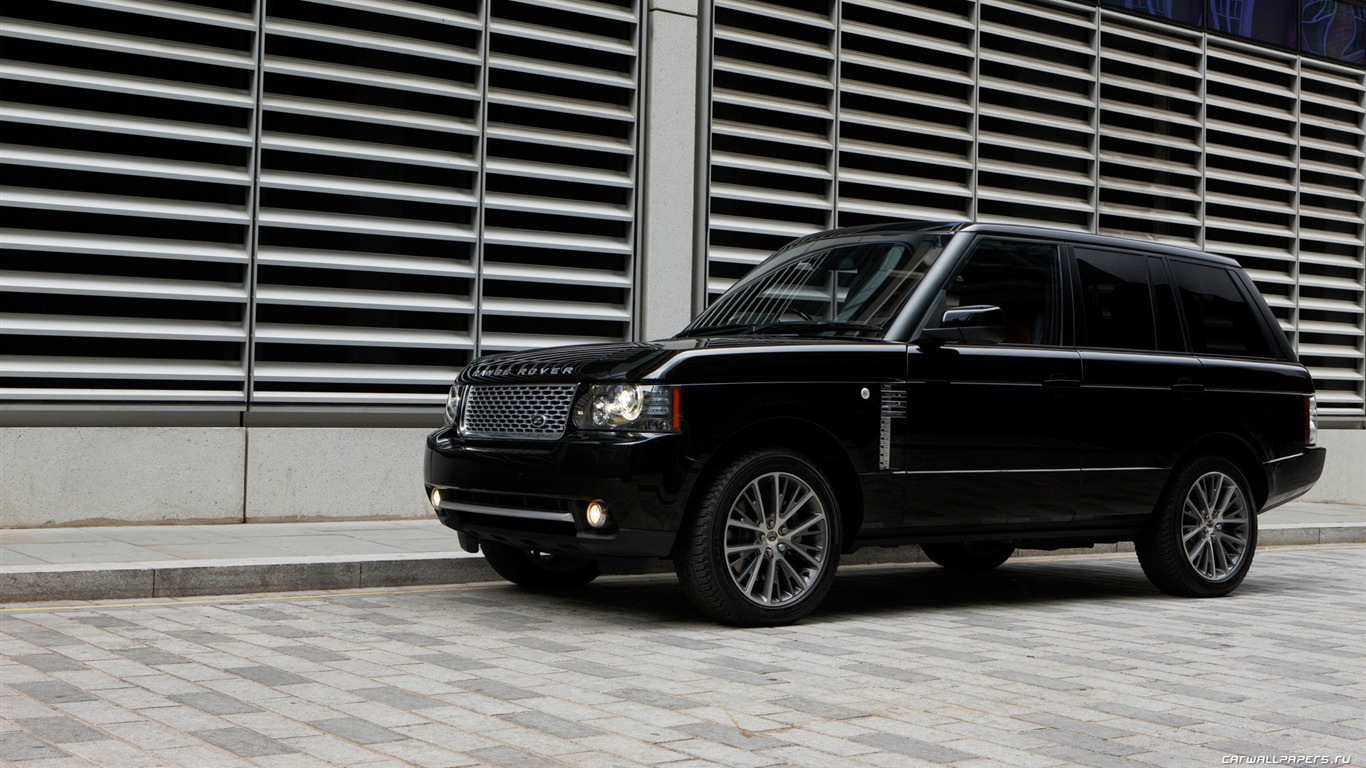 Land Rover Range Rover Black Edition - 2011 路虎 #2 - 1366x768