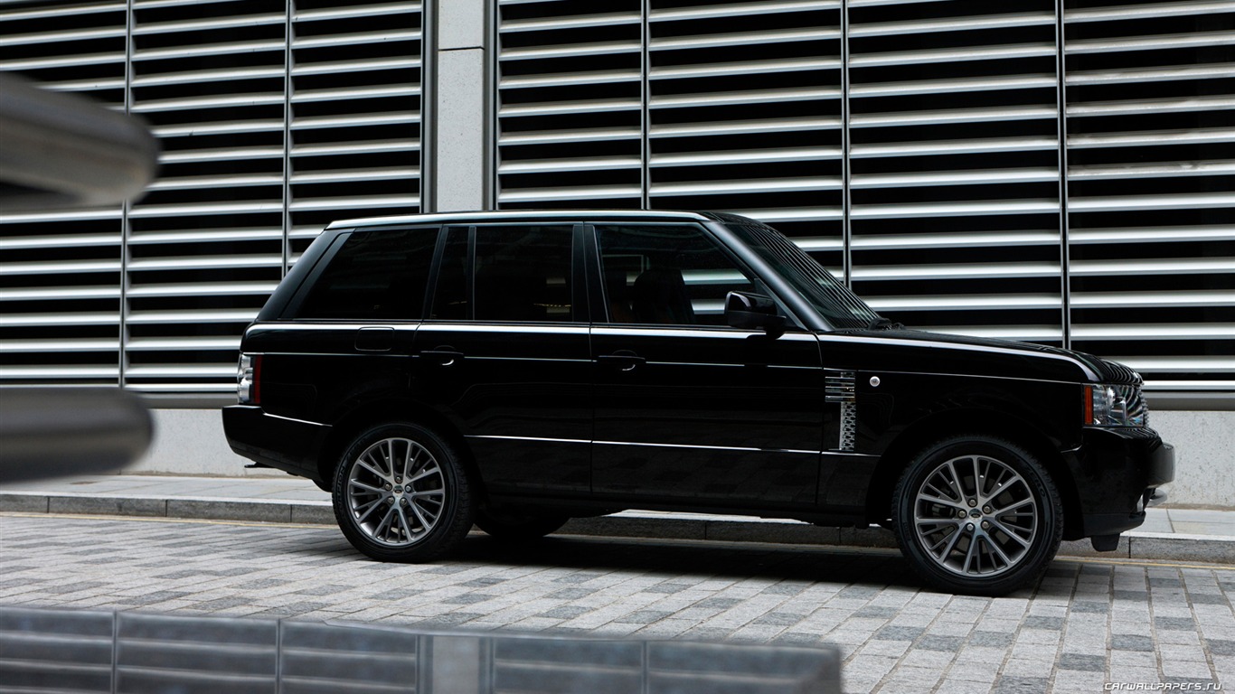 Land Rover Range Rover Black Edition - 2011 路虎 #5 - 1366x768